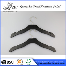 non-slip wooden clothes hanger